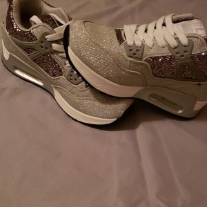 Youth Girls Glitter Shoes